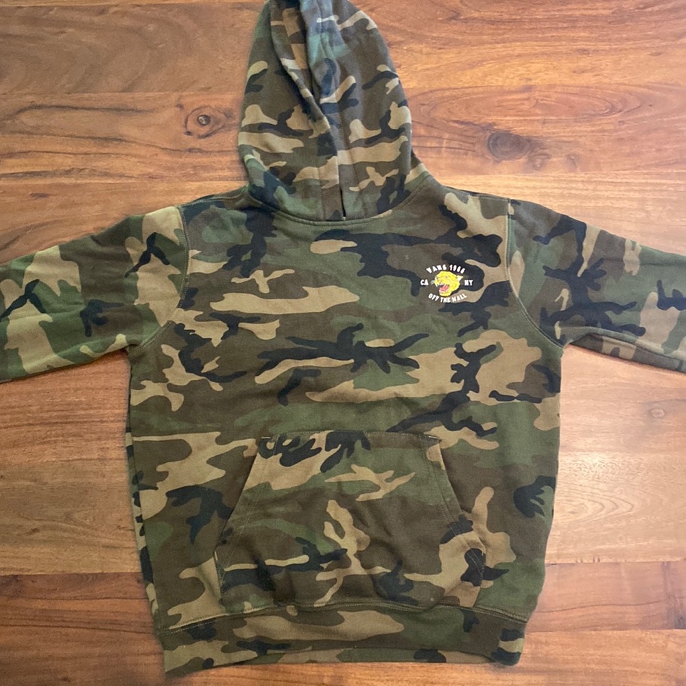 Camouflage Vans Hoodie